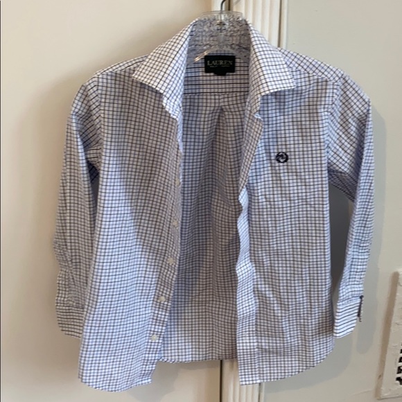 Lauren Ralph Lauren | Boy’s windowpane button down